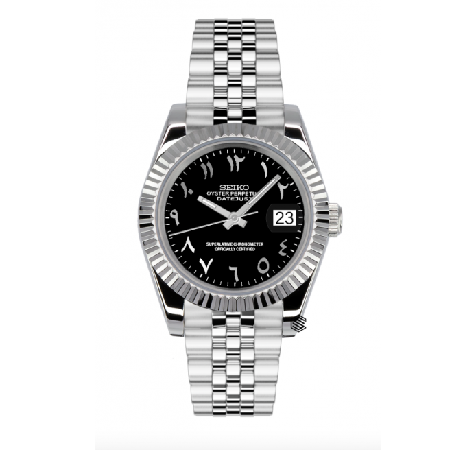 Datejust | Black Arabic