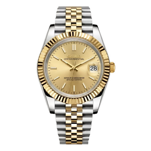 Datejust | Gold Silver