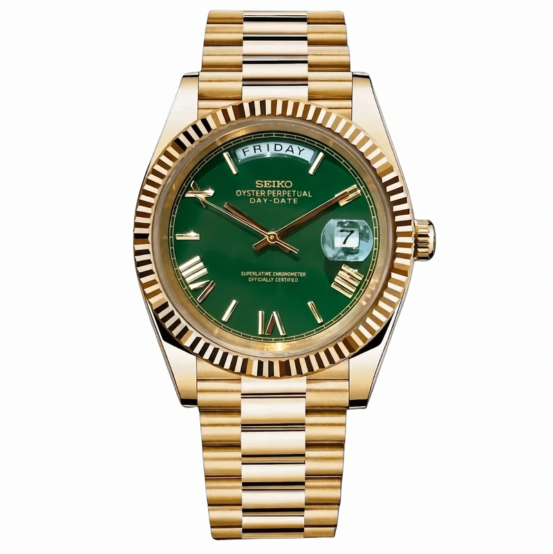 Daydate | President Gold Green