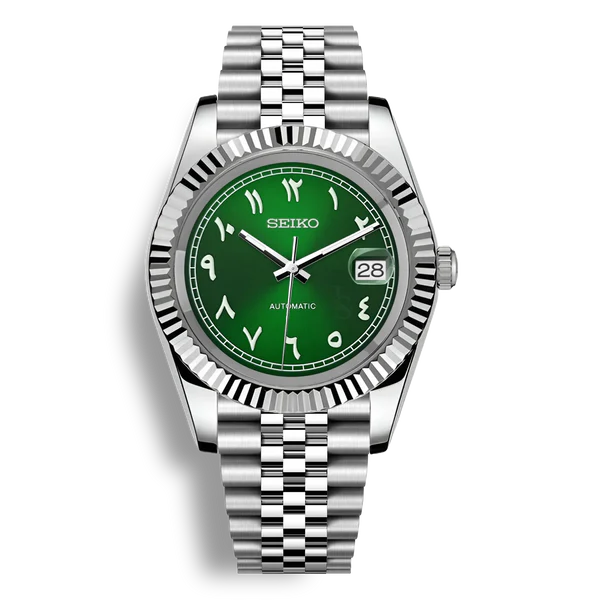 Datejust | Green Arabic Dial