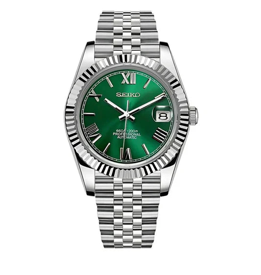 Datejust | Green Roman Dial
