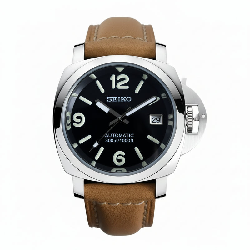 Paneiko | Brown Leather