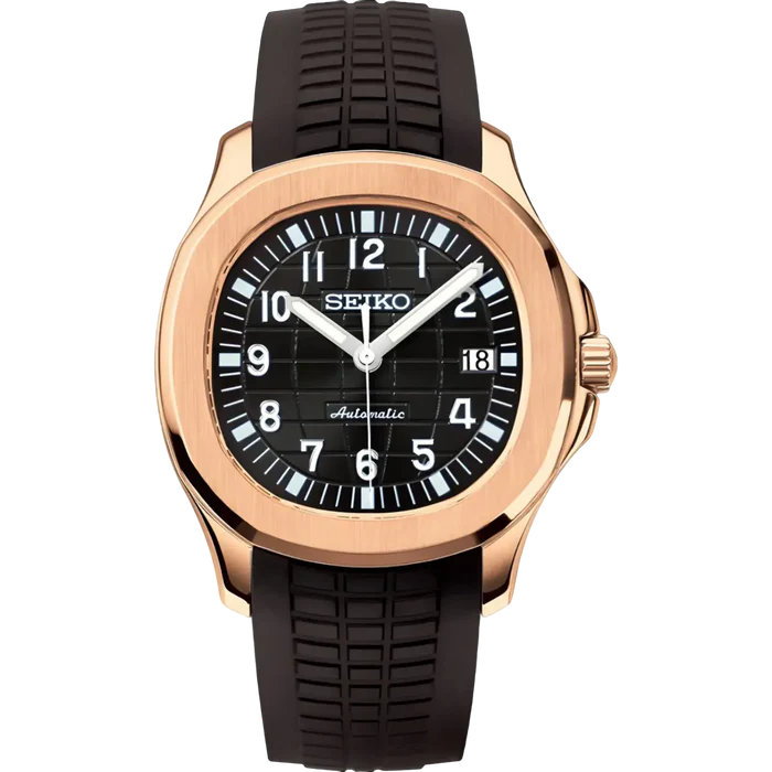 Aquanaut | Noir Or Rose