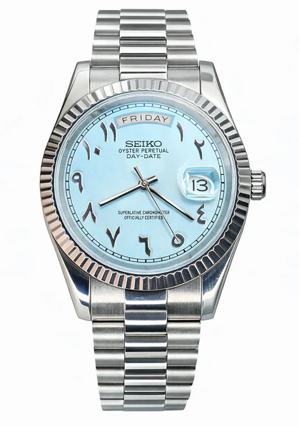 Daydate | Blue Arabic Dial