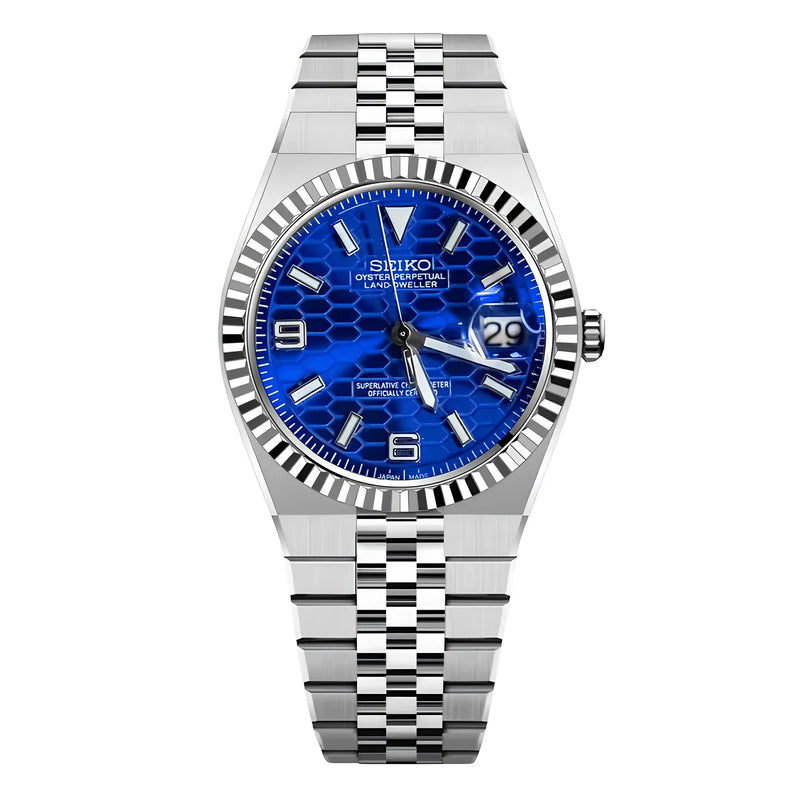 Land Dweller | Blue Dial
