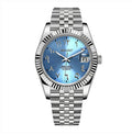 Datejust Arabic Ice Blue