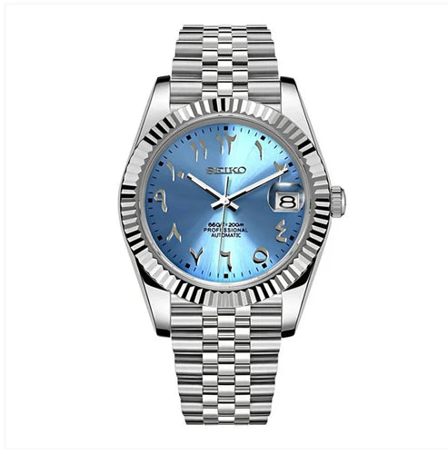 Datejust Arabic Ice Blue