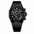 Royal Oak Black Chronograph