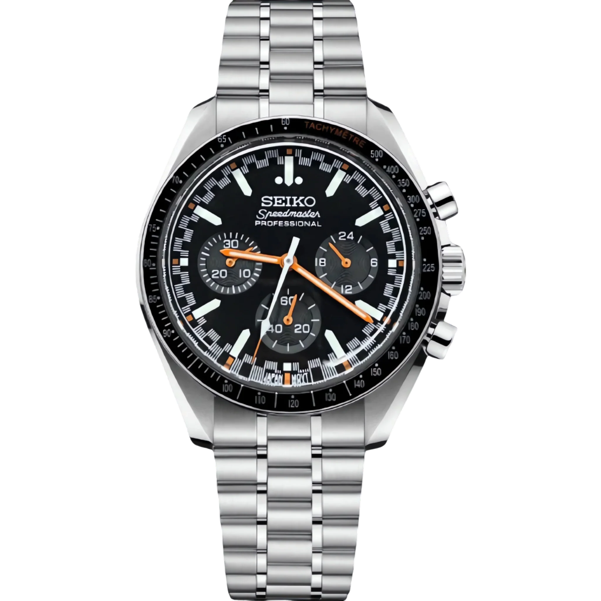 Speedmaster Black Orange