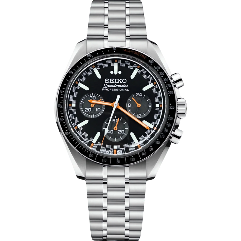 Speedmaster | Black Orange
