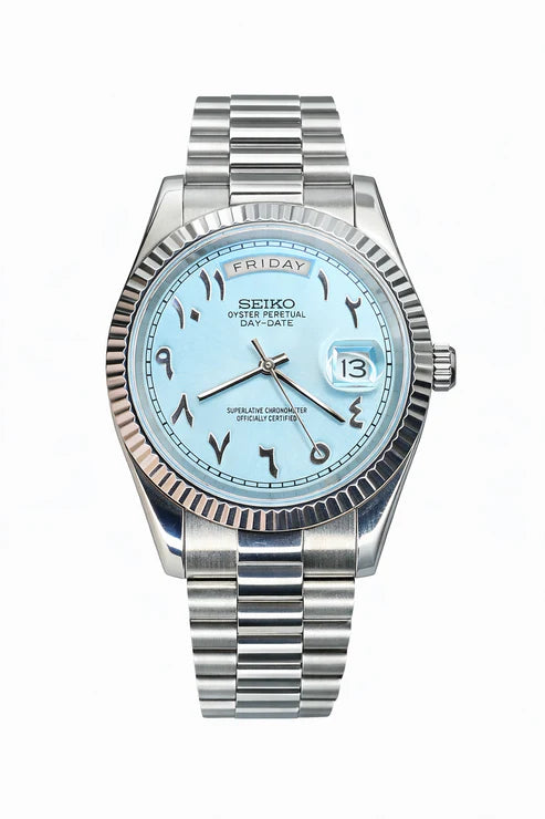 Daydate Blue Arabic Dial