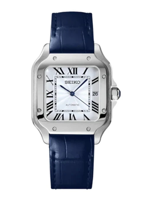 Santeiko | Blue Leather