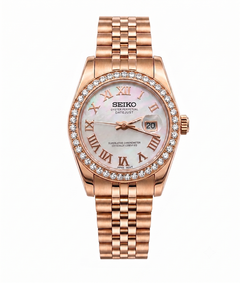 Datejust | Mother Of Pearl Rose Gold