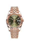 Daydate Rose Gold Olive