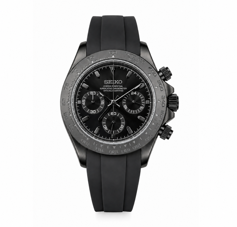 Daytona | Triple Black Oysterfex