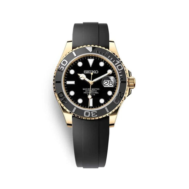 Yacht-Master | Gold Oyster Flex