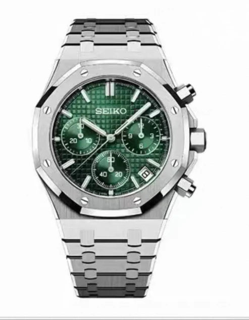 Royal Oak | Green Chronograph