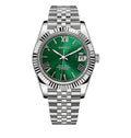 Datejust Green Roman Dial