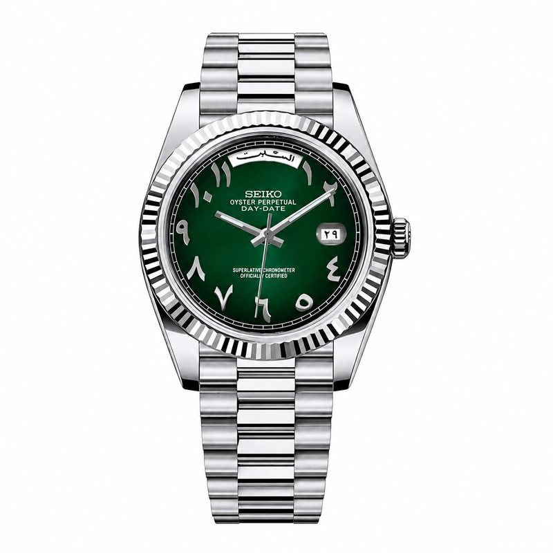 Daydate | Green Arabic Dial