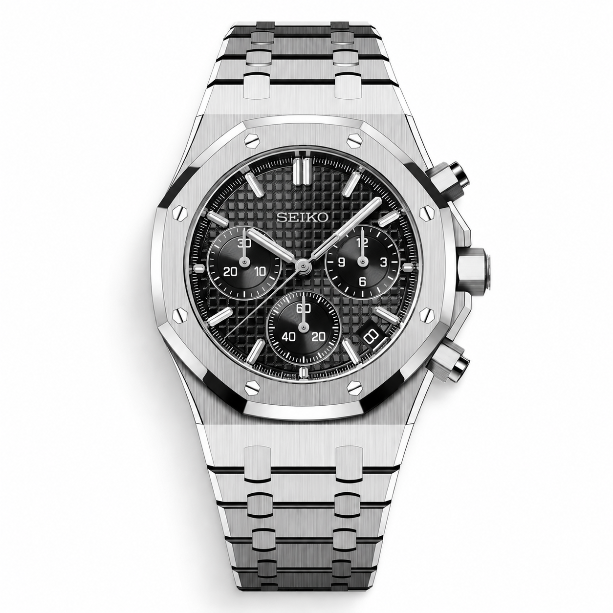 Royal Oak Black Chronograph