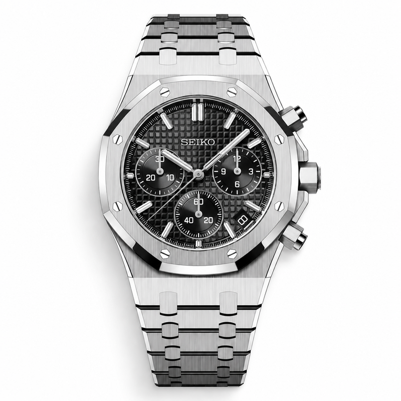 Royal Oak | Black Chronographe