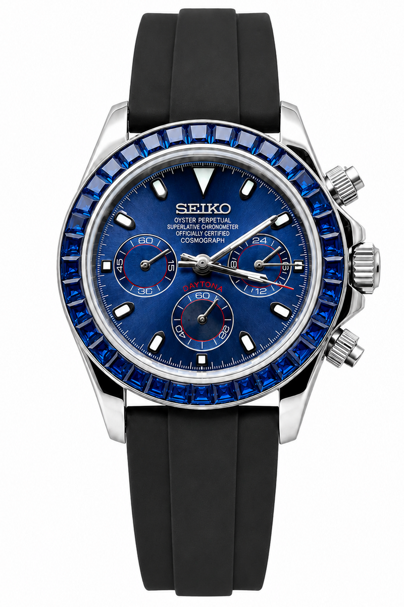 Daytona | Saphire Blue Oyster Flex
