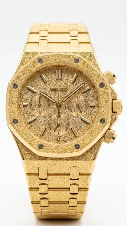 Royal Oak | Chronographe Frosted Gold