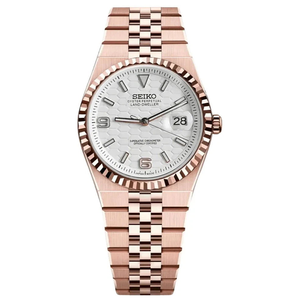 Land Dweller Rose Gold