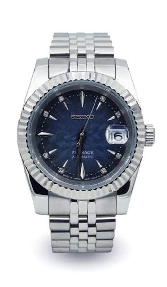 Datejust | Présage Blue