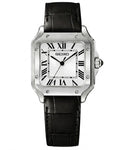 Santos Black And White Leather