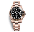 GMT Master II Rootbeer Full Rose Gold