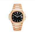 Nautilus Rose Gold Black