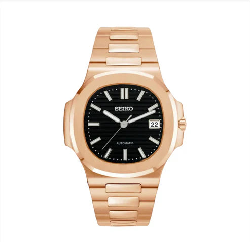 Nautilus | Rose Gold Black