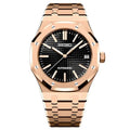 Royal Oak Rose Gold/Black