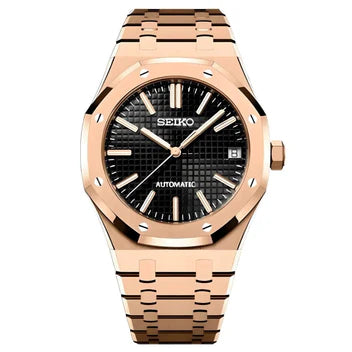 Royal Oak | Rose Gold Black Dial