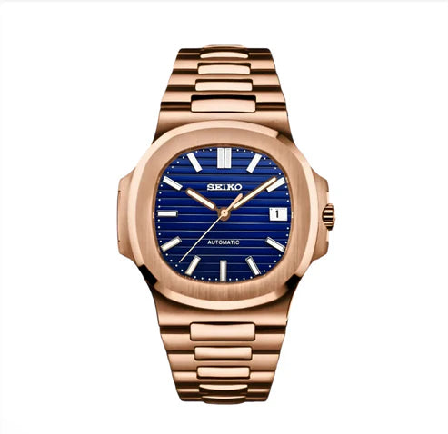 Nautilus | Rose Gold Blue