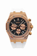 Royal Oak Rose Gold White