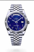 Daydate Royal Blue Arabic Dial
