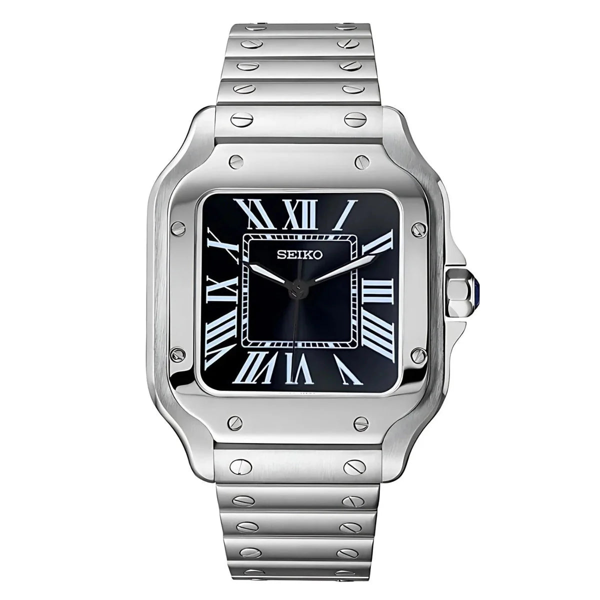 Santos Black Dial