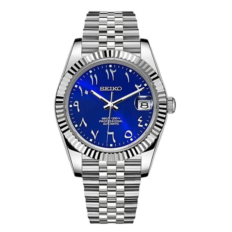 Datejust | Blue Arabic Dial