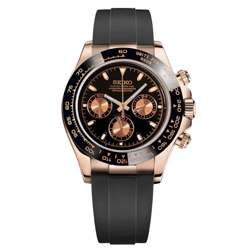 Daytona | Rose Gold Oyster Flex