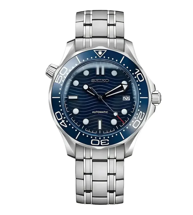 Speedmaster | Sea Master Blue