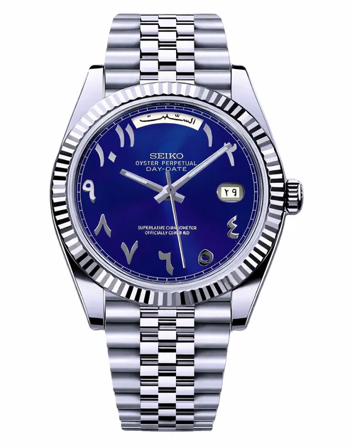 Daydate | Royal Blue Arabic Dial