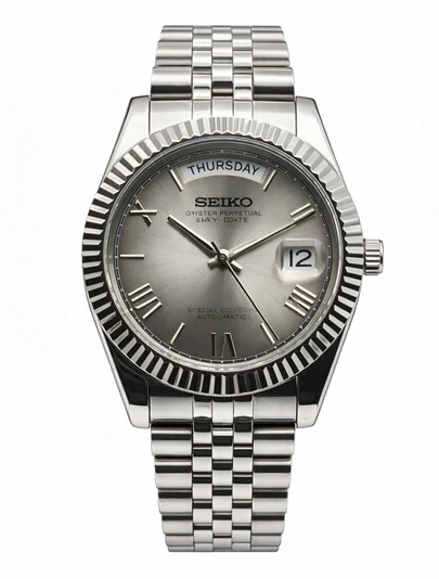 Daydate | Smoke Dial