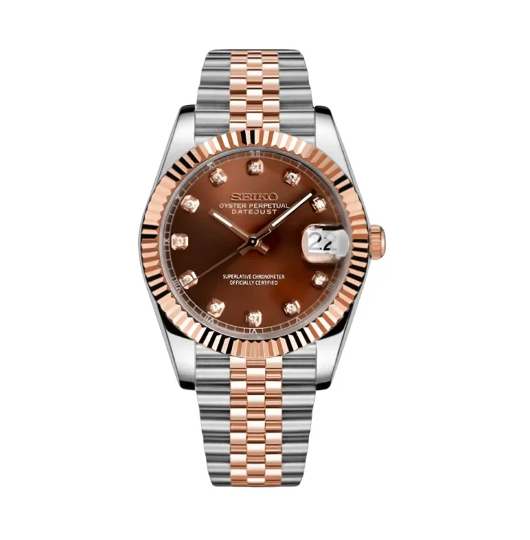 Datejust | Champagne Two Tones