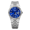 Land Dweller Blue Dial