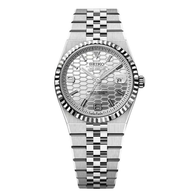 Land Dweller | White Dial