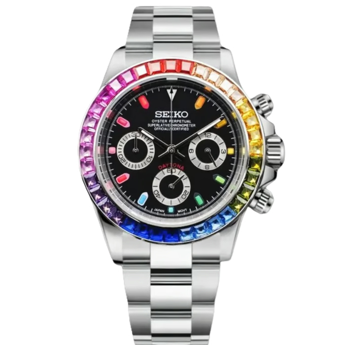 Daytona | Rainbow Silver