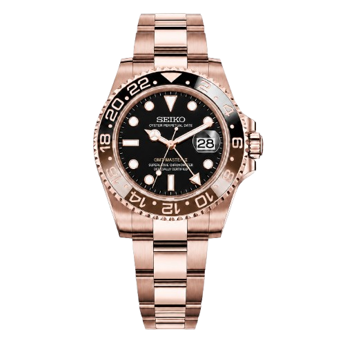 GMT Master II | Rootbeer Full Rose Gold